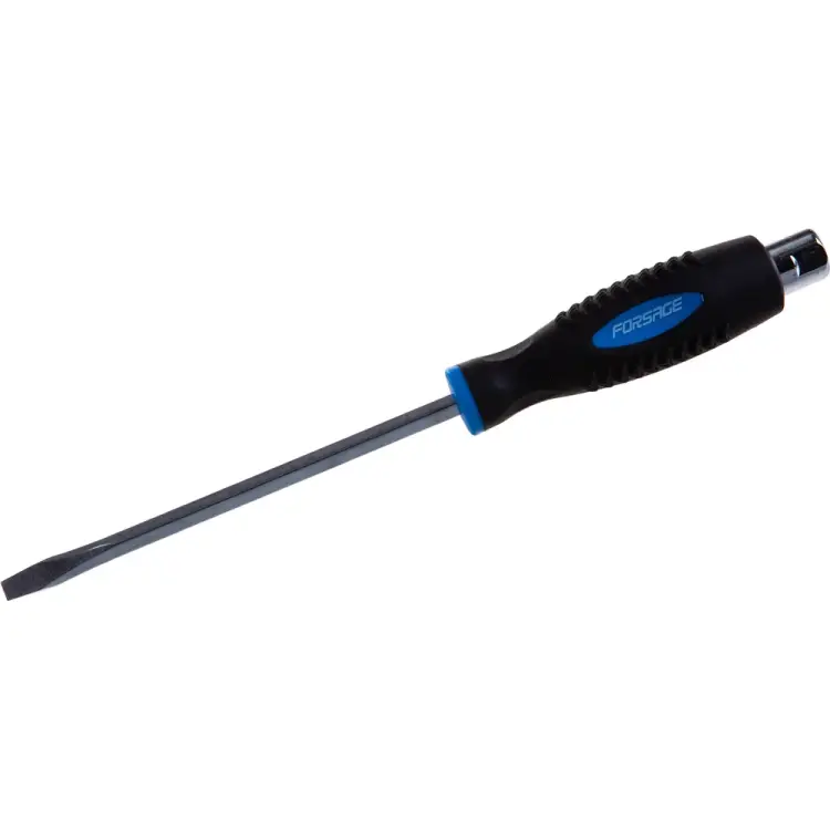 Шлицевая магнитная отвертка Forsage Profi S2 F-70165150(28228) Шлицевая магнитная отвертка Forsage Profi S2 F-70165150(28228)