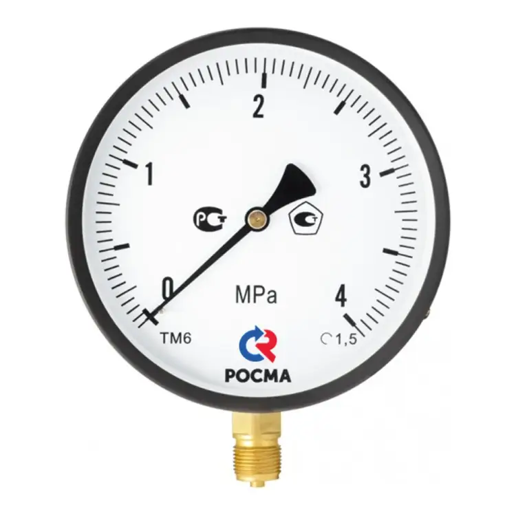 Общетехнический манометр РОСМА ТМ-610Р.00 D070-06257
