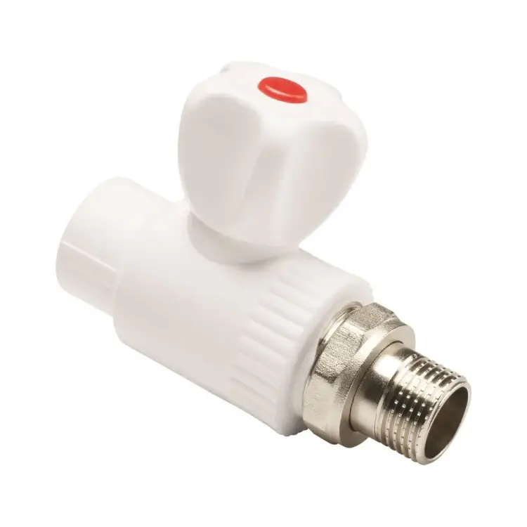 Прямой шаровой кран для радиаторов AQUALINK 3834