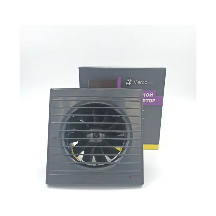 Осевой вытяжной вентилятор ВИЕНТО 100СК STILL black