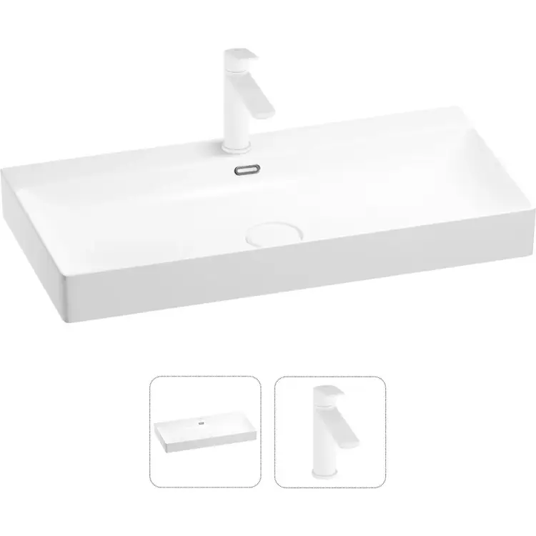 Раковина для ванной Wellsee Bromance 201000970