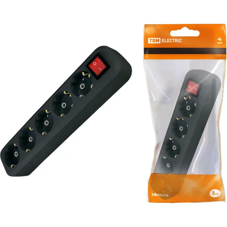 Розеточная колодка TDM ELECTRIC SQ1806-0137