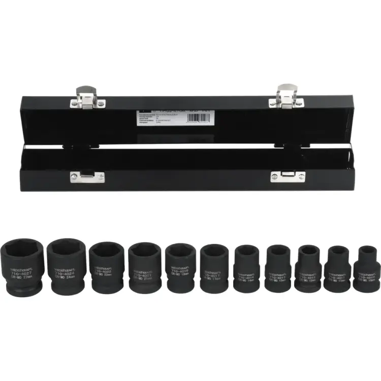 Набор ударных головок WIEDERKRAFT WDK-710