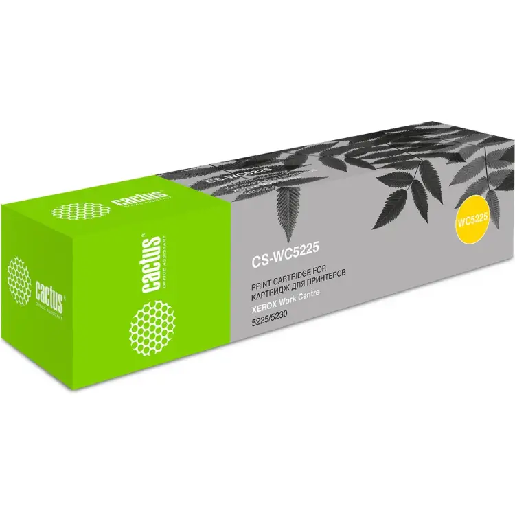 Лазерный картридж для xerox workcentre 5225/5230 Cactus 106r01305 807471