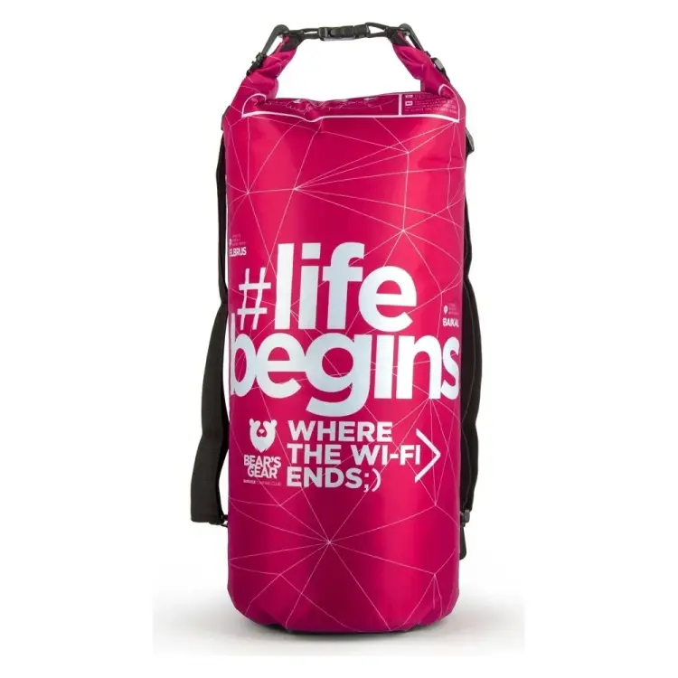 Гермомешок BAROUGE BCG-110/50 BCG-110 30 л/красный Гермомешок BAROUGE BCG-110/50 BCG-110 30 л/красный