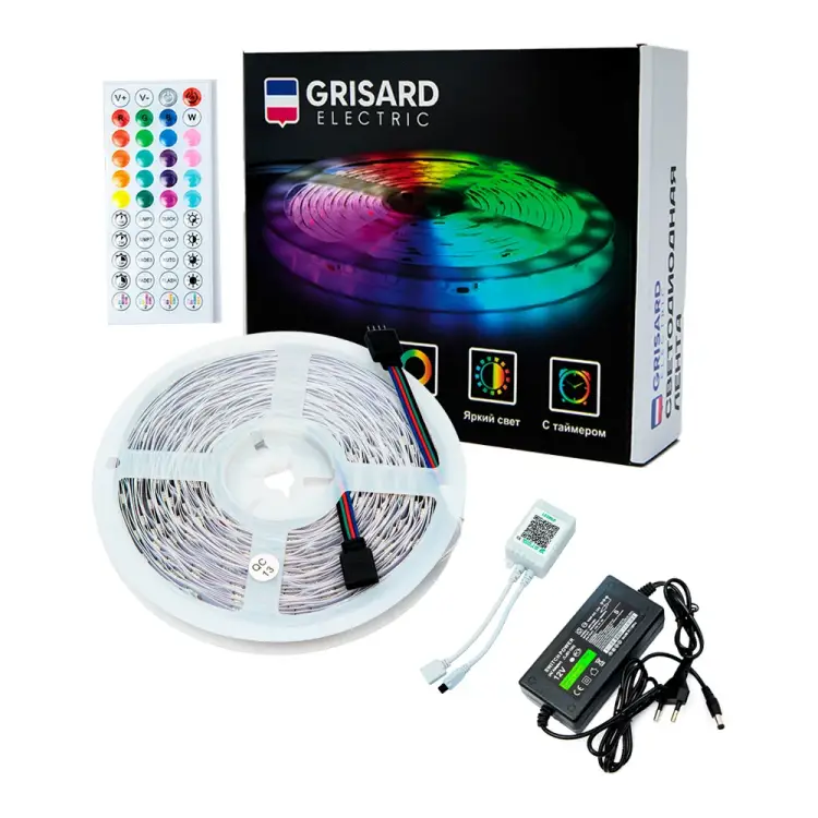 Светодиодная Led-лента Grisard Electric GRE-002-0121