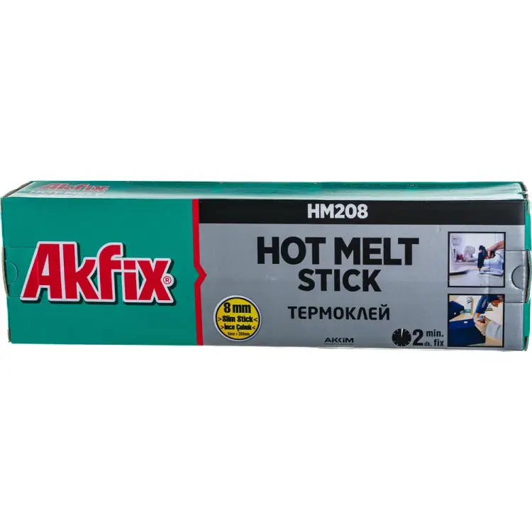 Термоклей Akfix HM208 GA120 Термоклей Akfix HM208 GA120