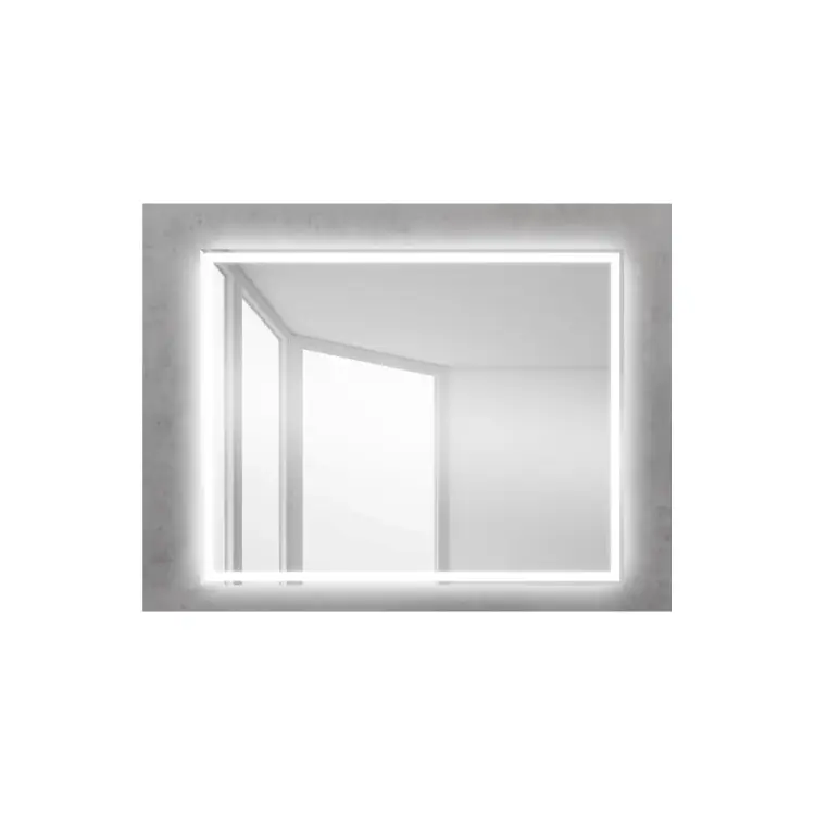 Зеркало BelBagno SPC-GRT-1000-800-LED-BTN Зеркало BelBagno SPC-GRT-1000-800-LED-BTN
