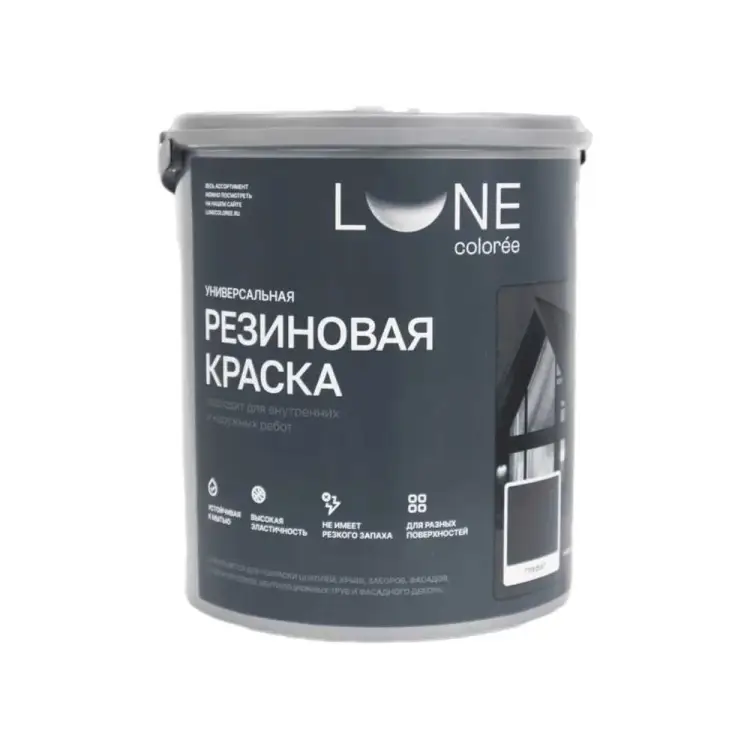 Резиновая универсальная краска Lune Coloree 40862 Резиновая универсальная краска Lune Coloree 40862