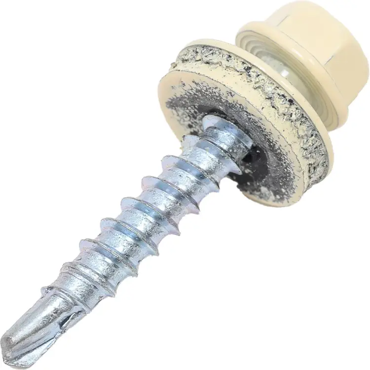 Кровельный саморез-сверло Daxmer 4,8x29 RAL 5015 250 шт. 00000319380