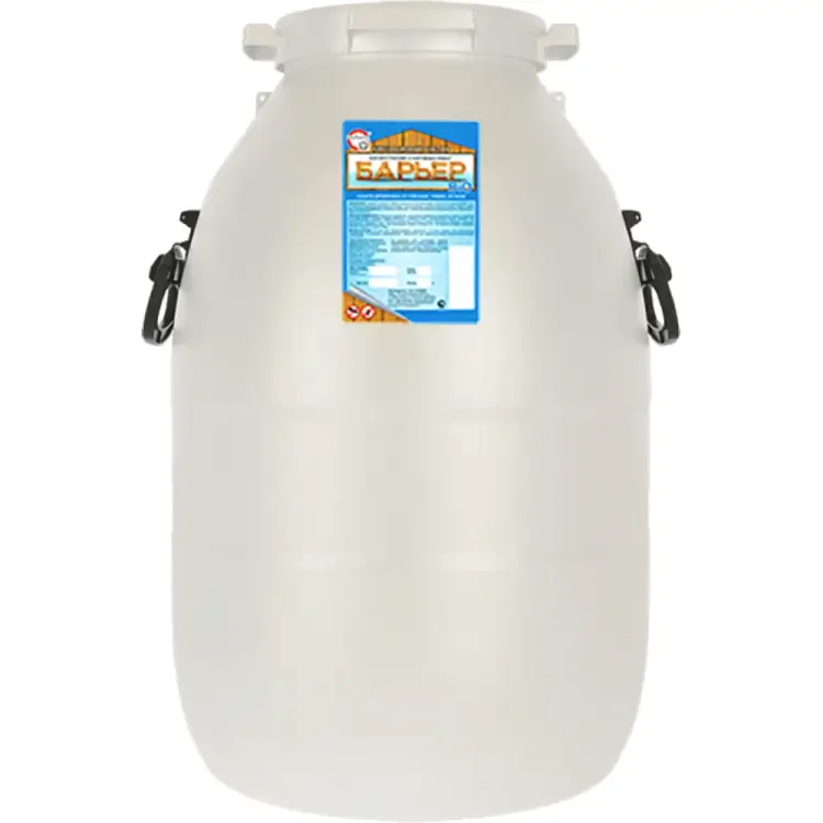 Биозащитный состав для древесины Барьер BIO 4665296513564