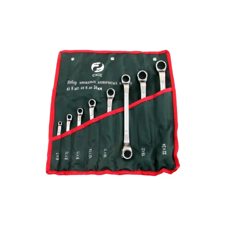 Набор накидных ключей CNIC TS-002 50075 Набор накидных ключей CNIC TS-002 50075