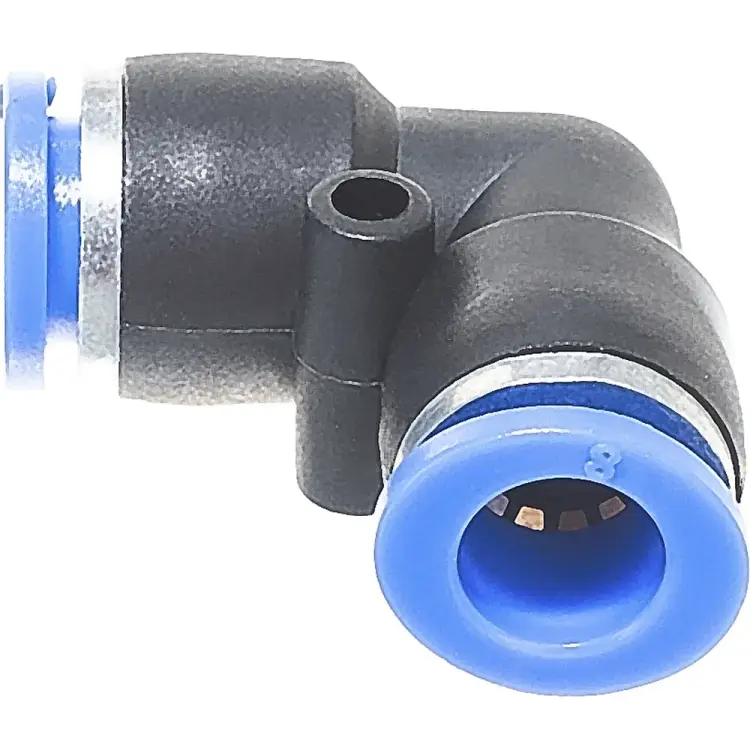 Угловой фитинг для пластиковых трубок Rockforce RF-SPV08(2339) Угловой фитинг для пластиковых трубок Rockforce RF-SPV08(2339)