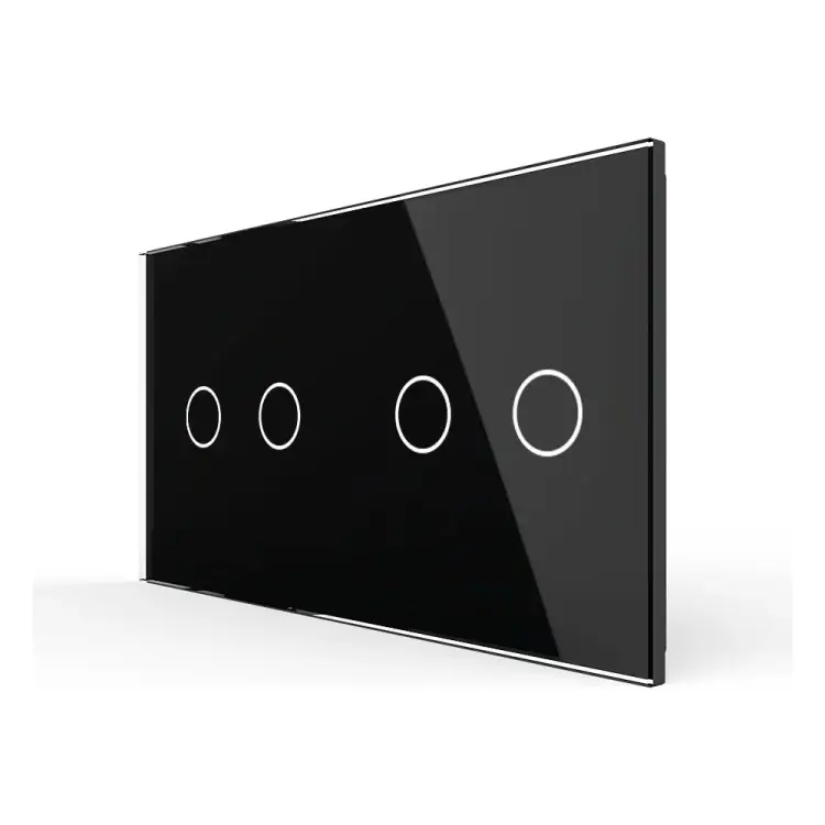 Панель для двух сенсорных выключателей LIVOLO BB-C7-C2/C2-12