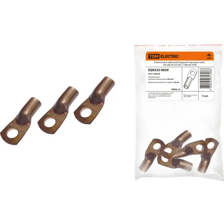 Наконечник TDM ELECTRIC ТМ SQ0532-0039 Наконечник TDM ELECTRIC ТМ SQ0532-0039