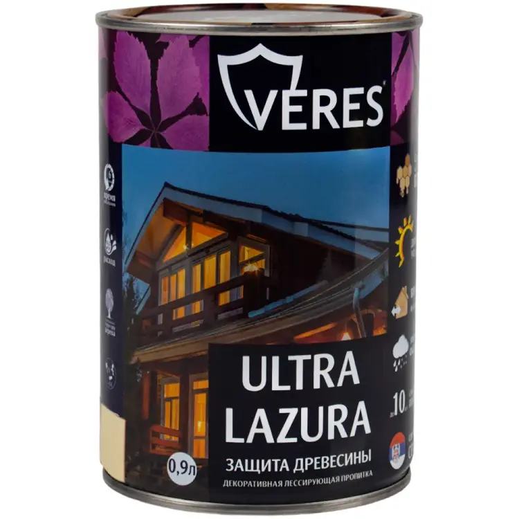 Пропитка VERES Ultra Lazura №29 205670