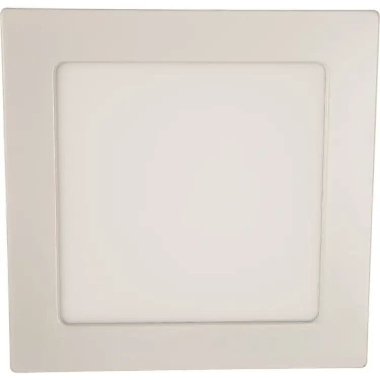 Квадратный светодиодный светильник ЭРА LED 2-12-6K Б0019838