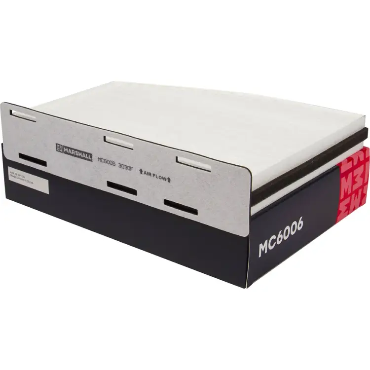 Салонный фильтр Audi A3 03- / Q3 11-, Skoda Octavia II (1Z) 04-, VW Golf V, VI 03- / Passat MARSHALL MC6006 Салонный фильтр Audi A3 03- / Q3 11-, Skoda Octavia II (1Z) 04-, VW Golf V, VI 03- / Passat MARSHALL MC6006