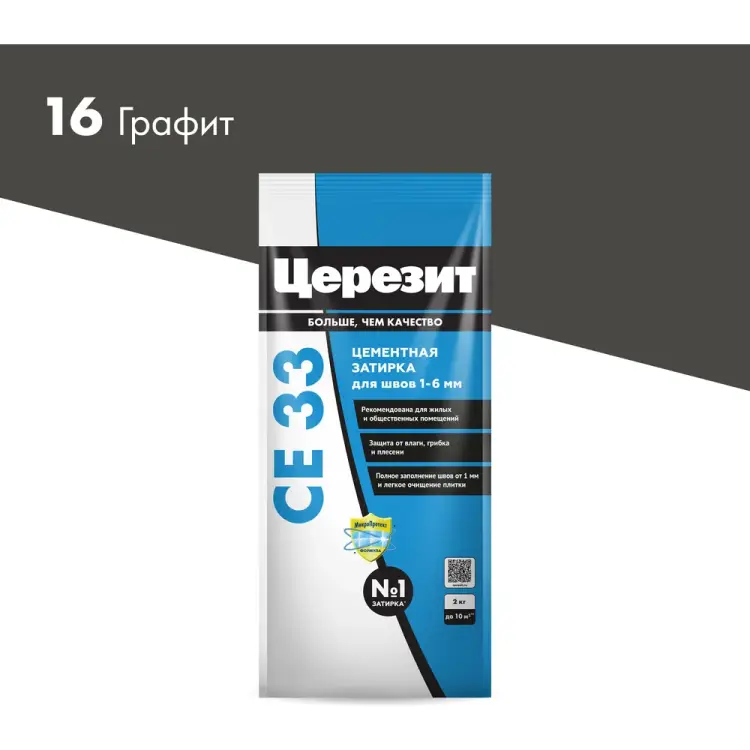 Затирка Церезит №16 СЕ 33 48592 2092751