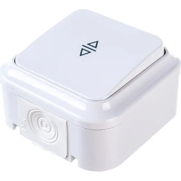 Выключатель BYLECTRICA ПРАЛЕСКА АКВА А6/2 10-872