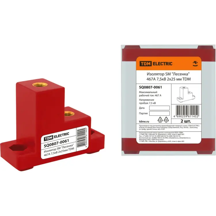 Изолятор TDM ELECTRIC SM Лесенка SQ0807-0061