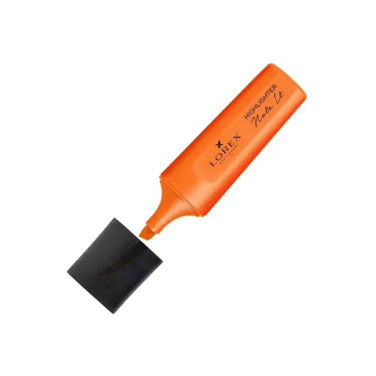 Скошенный текстовый маркер LOREX NOTE IT LXTMNI-O