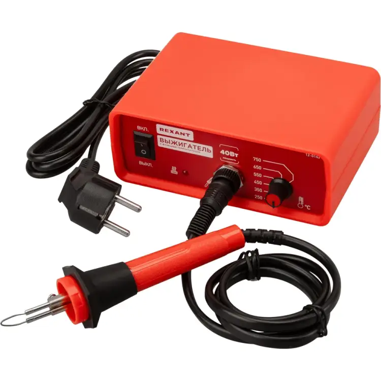 Универсальный выжигательный прибор REXANT 12-0142