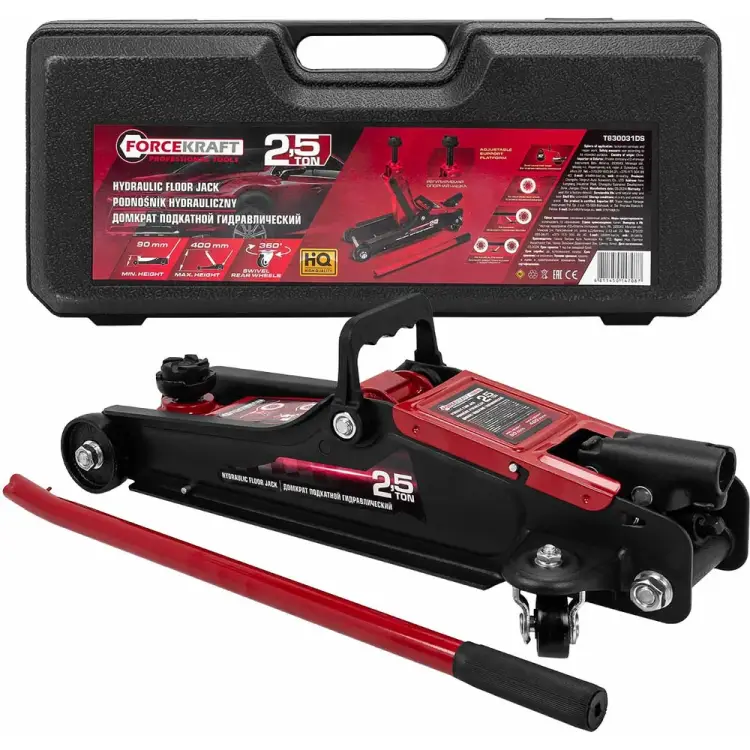 Подкатной гидравлический домкрат Forcekraft FK-T830031DS(61302)