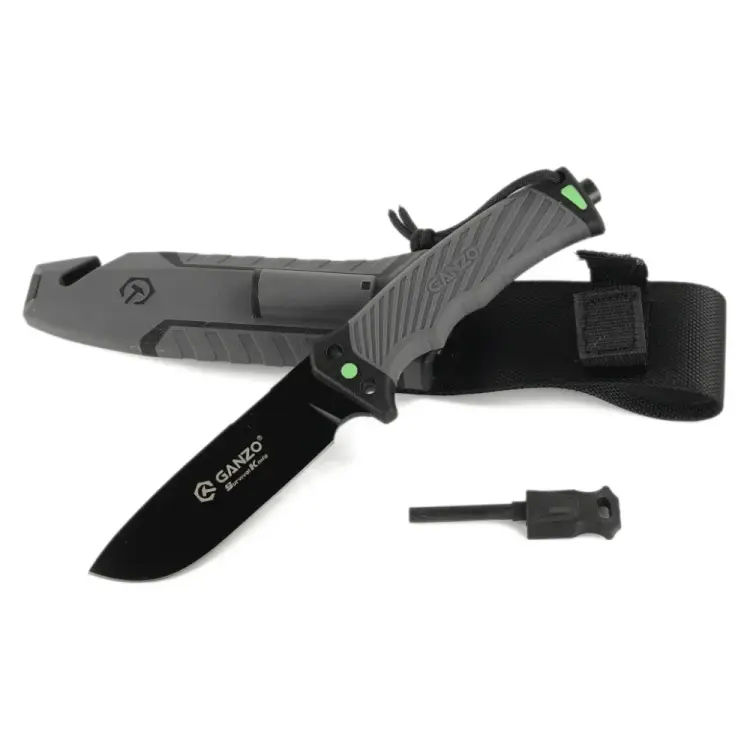 Нож Ganzo G8012V2-GY Нож Ganzo G8012V2-GY