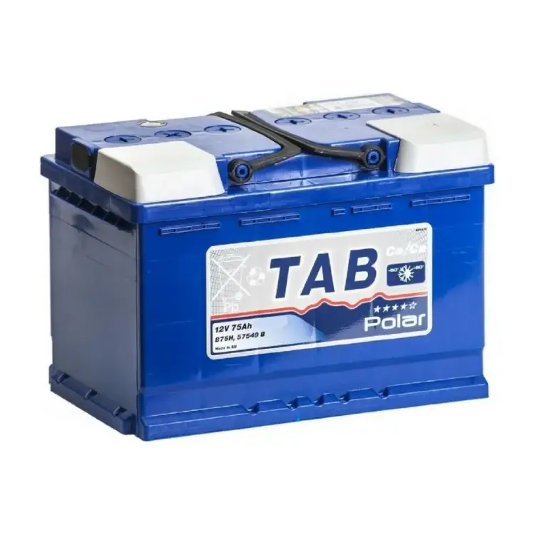 Аккумуляторная батарея TAB Polar 6СТ-75.0 121075