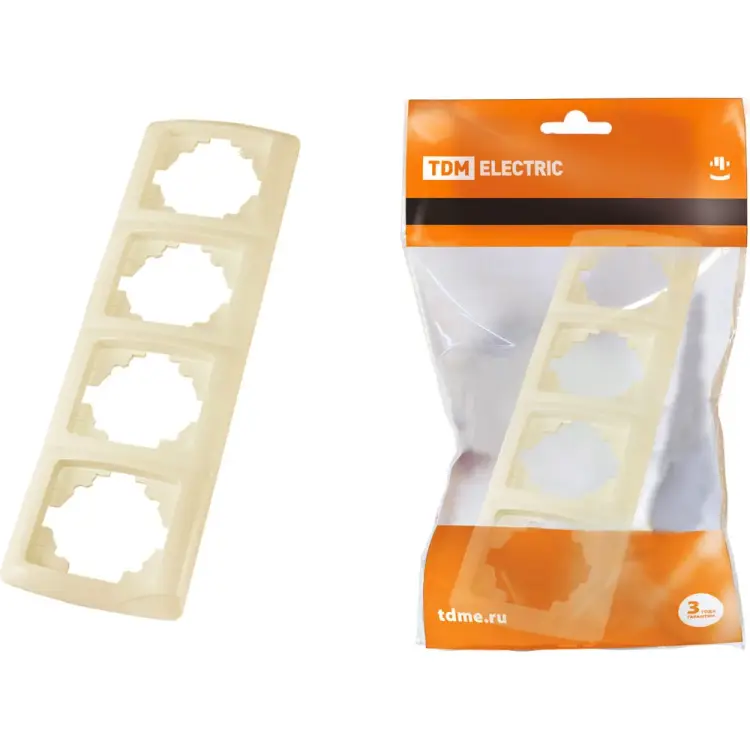 Четырехпостовая горизонтальная рамка TDM ELECTRIC Онега SQ1805-0055