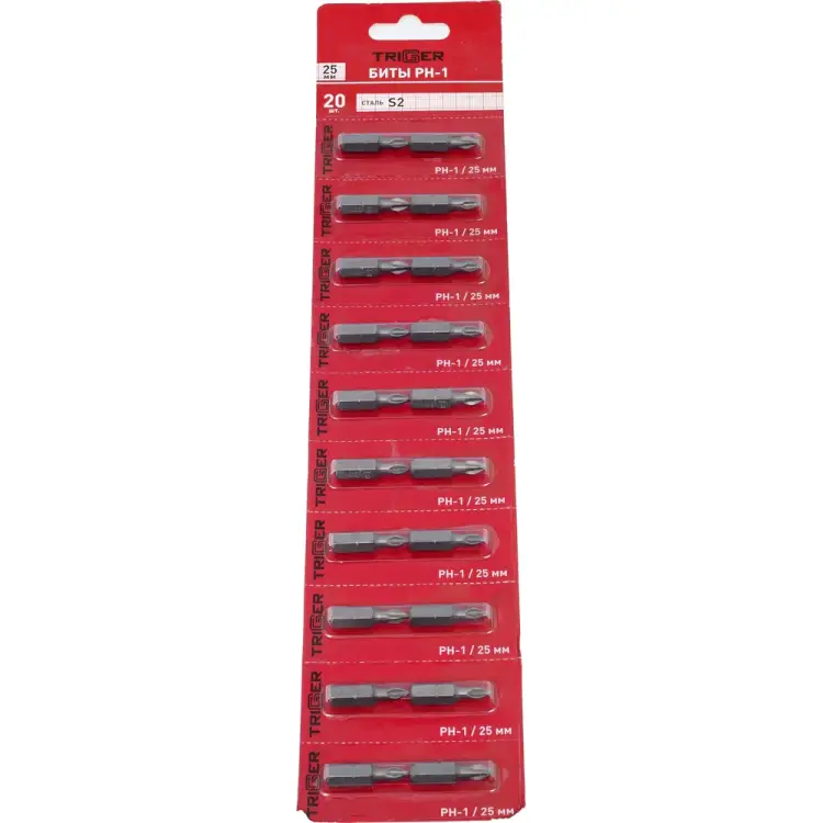 Биты ТРИГГЕР ПРОФИ 85961 тов-208830