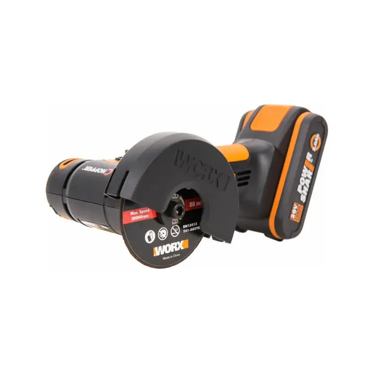 Аккумуляторная болгарка (ушм) WORX WX801