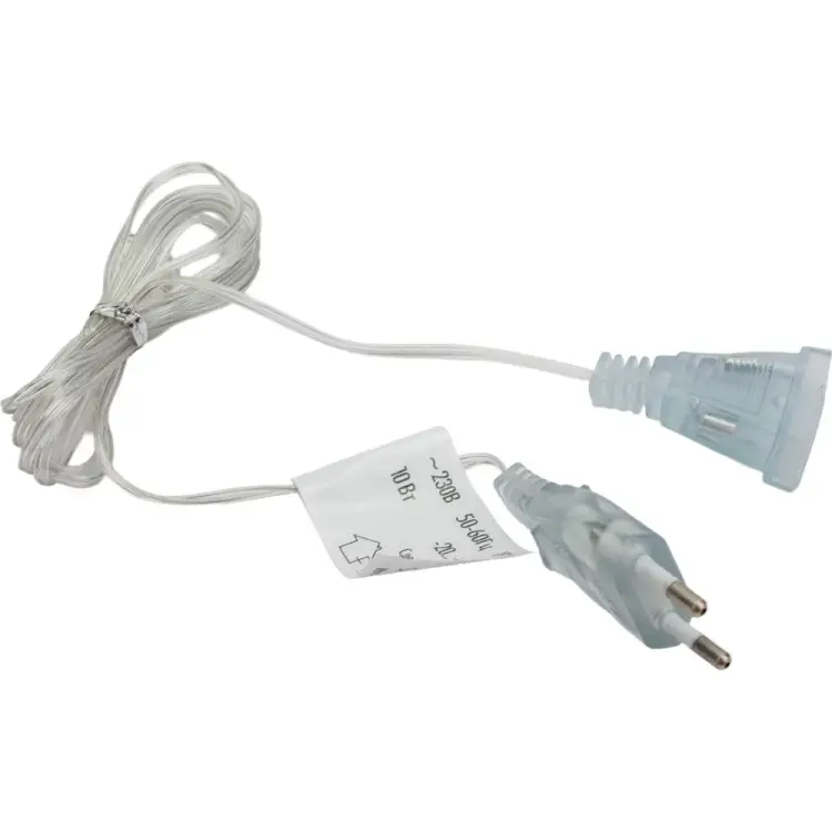 Удлинитель для подключения гирлянд Uniel UCX-Y25/10W-200 UL-00007299 Удлинитель для подключения гирлянд Uniel UCX-Y25/10W-200 UL-00007299