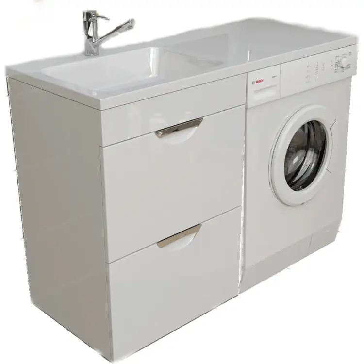 Тумба над стиральной машиной EMMY Милли 1200 310031 Тумба над стиральной машиной EMMY Милли 1200 310031