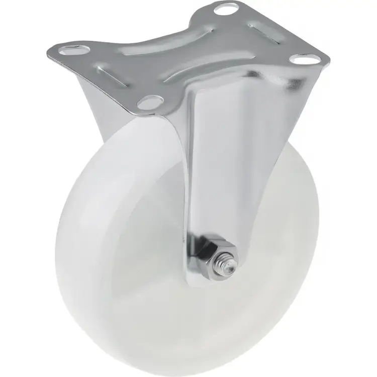 Фиксированное полиэтиленовое колесо А5 FCpp 54 1001013 Фиксированное полиэтиленовое колесо А5 FCpp 54 1001013