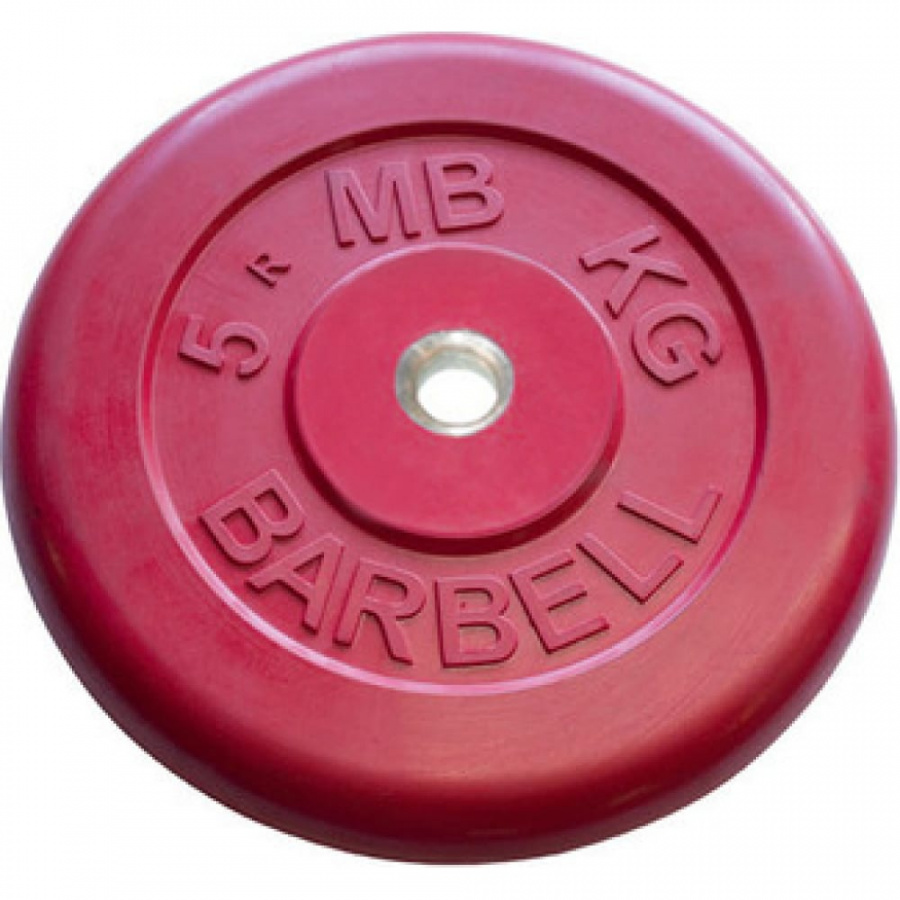 Обрезиненный диск Barbell 404