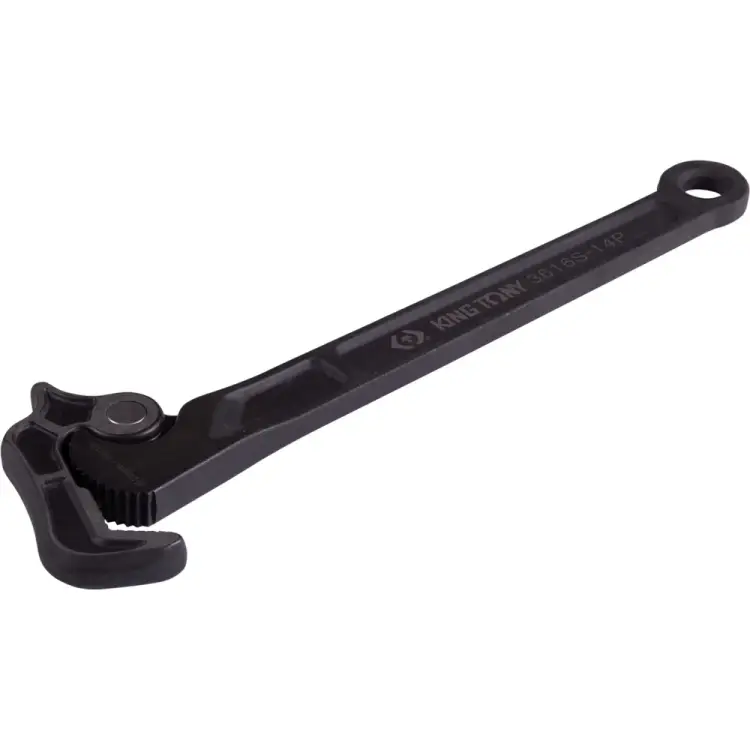 Трубный самозажимной ключ KING TONY 3616S-14P