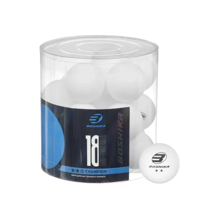 Набор мячей для настольного тенниса Boshika 2** 5418093