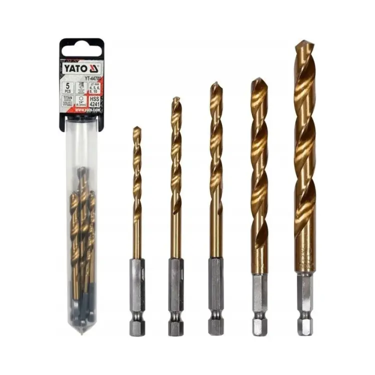 Набор сверл по металлу YATO YT-44700