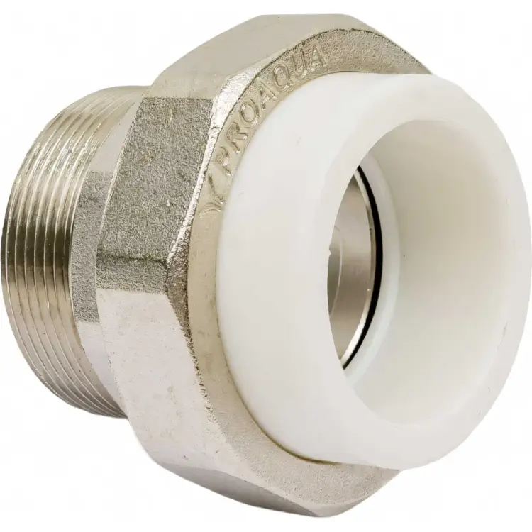 Разъемная комбинированная муфта PRO AQUA PA21023b