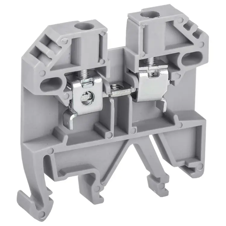 Наборный изолированный винтовой зажим STEKKER LD550-25 ЗНИ 39354