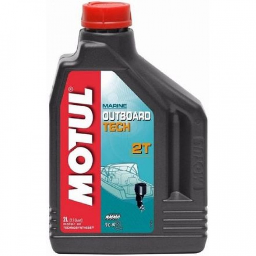 Масло для лодочных моторов MOTUL OUTBOARD TECH 2T