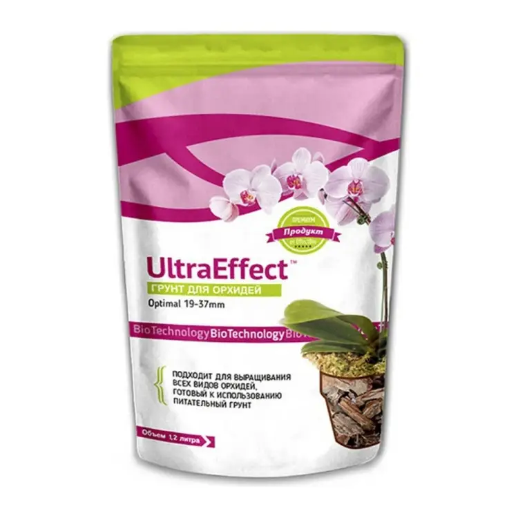 Грунт для орхидей EffectBio Ultra Effect Optimal 4603735996196
