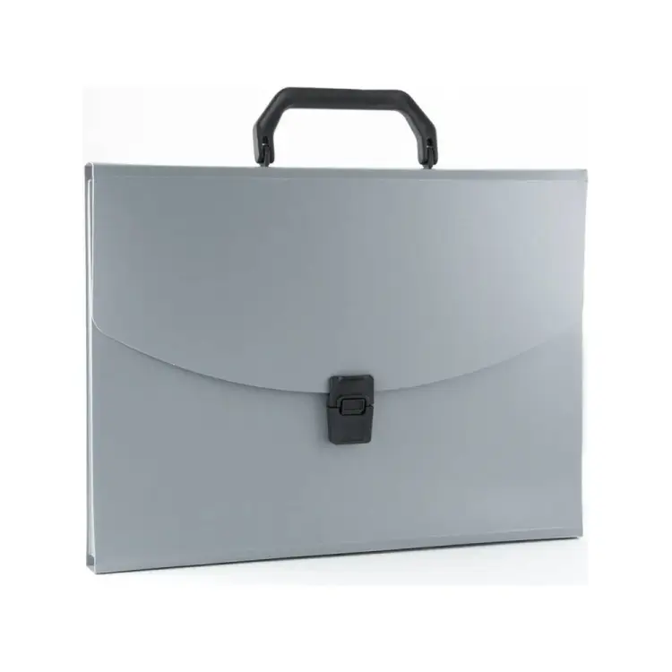 Портфель Бюрократ BPP13GREY 876047 Портфель Бюрократ BPP13GREY 876047