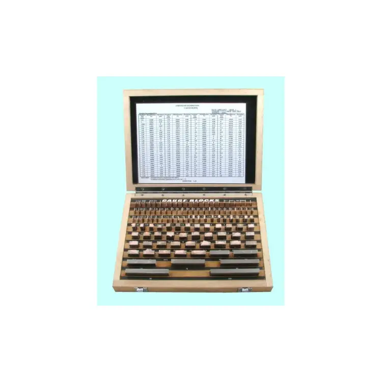 Набор концевых мер длины CNIC ALDS 112 № 3 62280