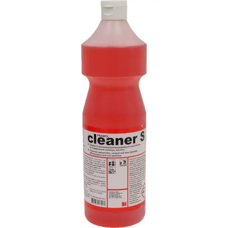 Кислотный очиститель Pramol CLEANER S 2575.201
