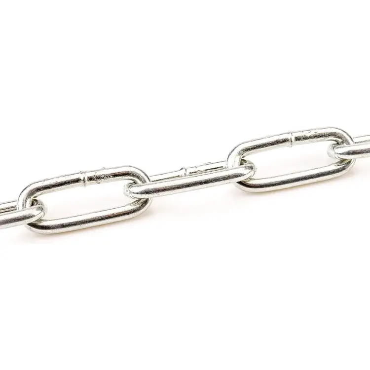 Длиннозвенная сварная цепь Стройметиз 416425