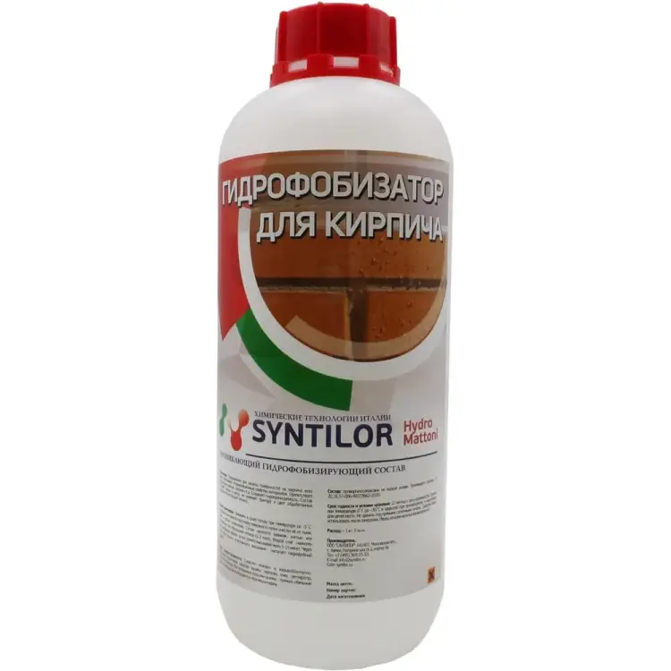 Гидрофобизатор для кирпича Syntilor Hydro Mattoni 5555