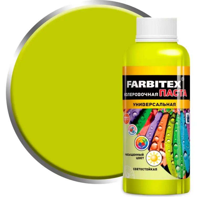 Универсальная колеровочная паста Farbitex 4100003335